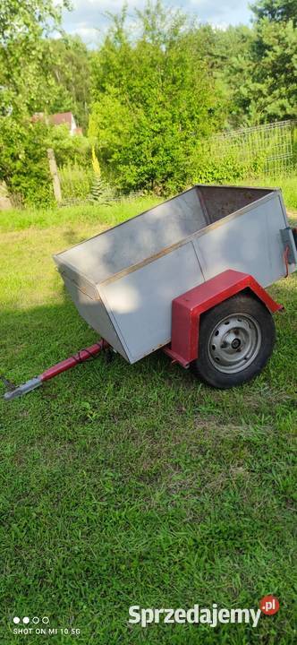 Przyczepka lekka Motoryzacja Dąbrowa Górnicza