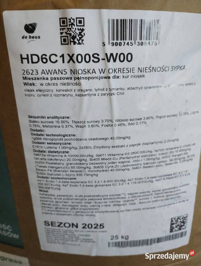 Pasza kur gęsi gołębikaczek Ostrołęka