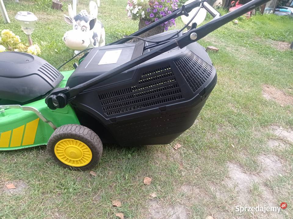 Kosiarka ELEKTRYCZNA ABS Duży Kosz 75l Kosz Moc Dzierżoniów