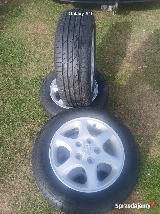 Alufelgi 5x1143 z oponami Mazda Toyota Suzuki Limanowa
