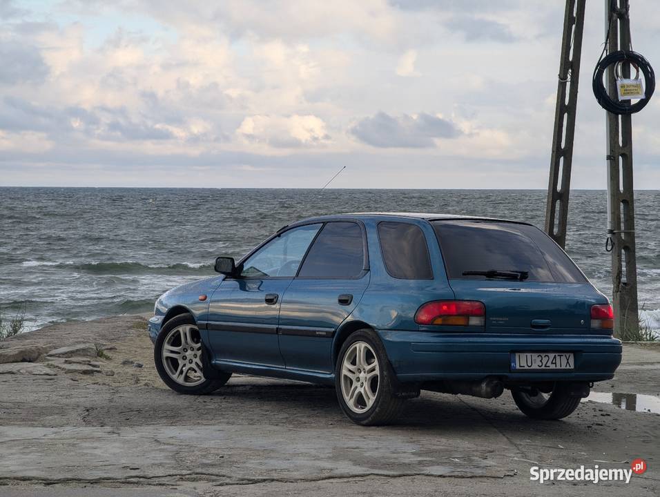 Subaru Impreza I 1 generacji 1996r 4x4 Boxer poduszka powietrzna lubelskie