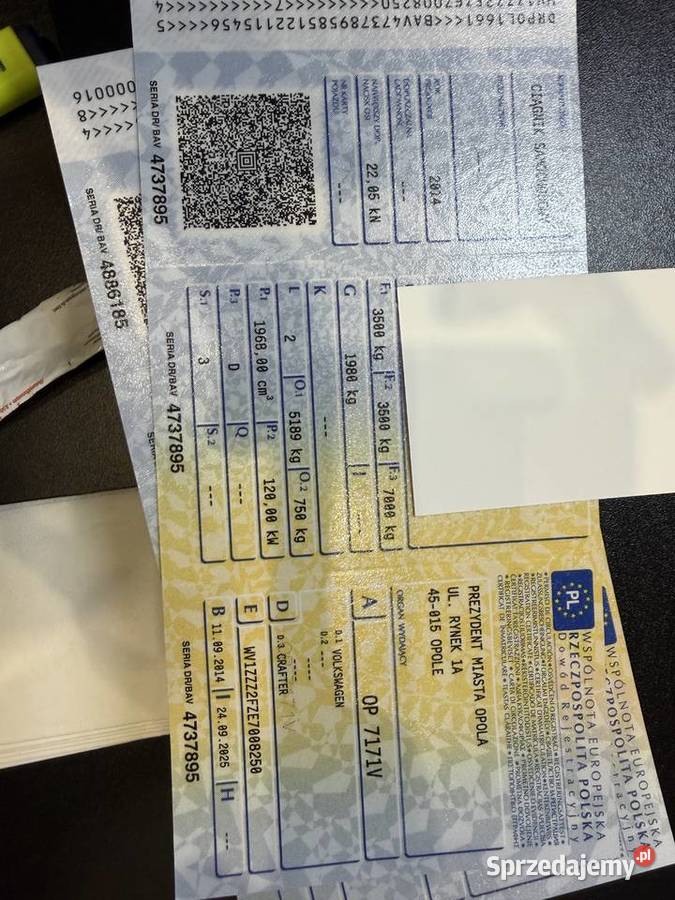 Crafter zestaw Be AutoTransporter Opole