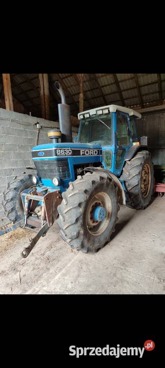 Ciągnik Ford 8630 power shift Jędrzejów sprzedam