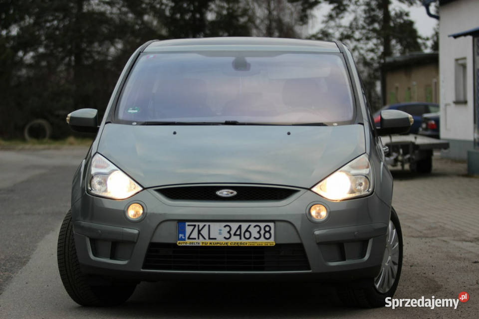 Ford S 2008r 20 Benzyna Navigacja Rodziny Nysa