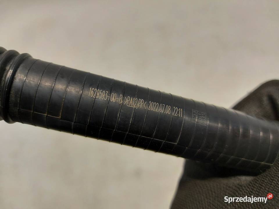 TESLA MODEL Y 2022r PRZEWÓD RURA WODY 162959300B Węże chłodnicy