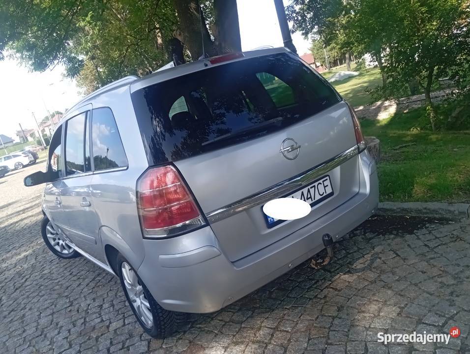 ZAFIRA 19 CDTI 7 OSÓB HAK STAN ZAREJESTR VAT marża mazowieckie Gostynin