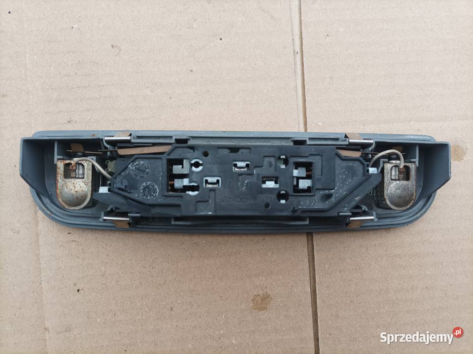 Lampka oświetlenie podsufitki górna Audi a4 b5 Części samochodowe mazowieckie