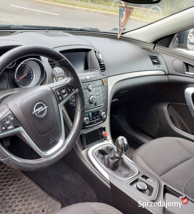 OPEL INSIGNIA KOMBI DIESEL 20 CDTI SPRAWNY ŁADNY Szczecin