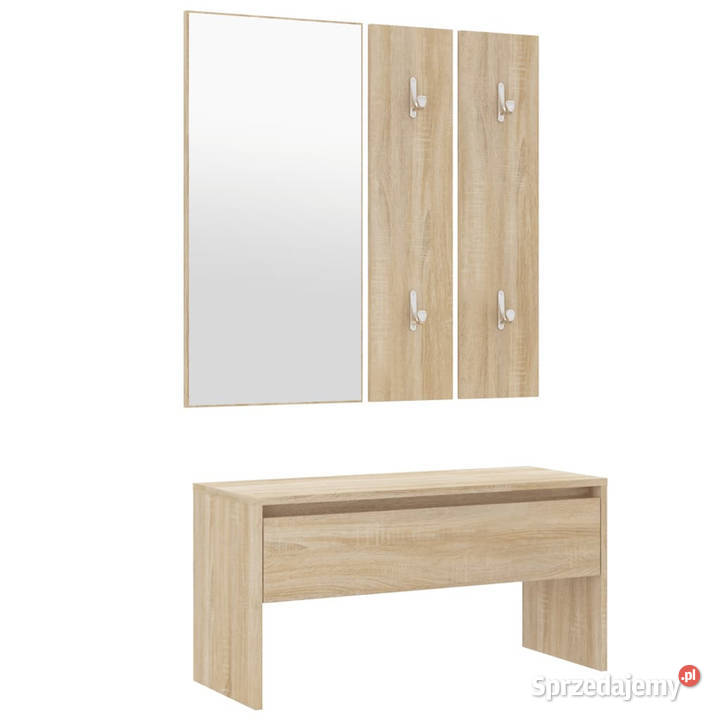 Zestaw mebli do przedpokoju dąb sonoma WM808786 Warszawa