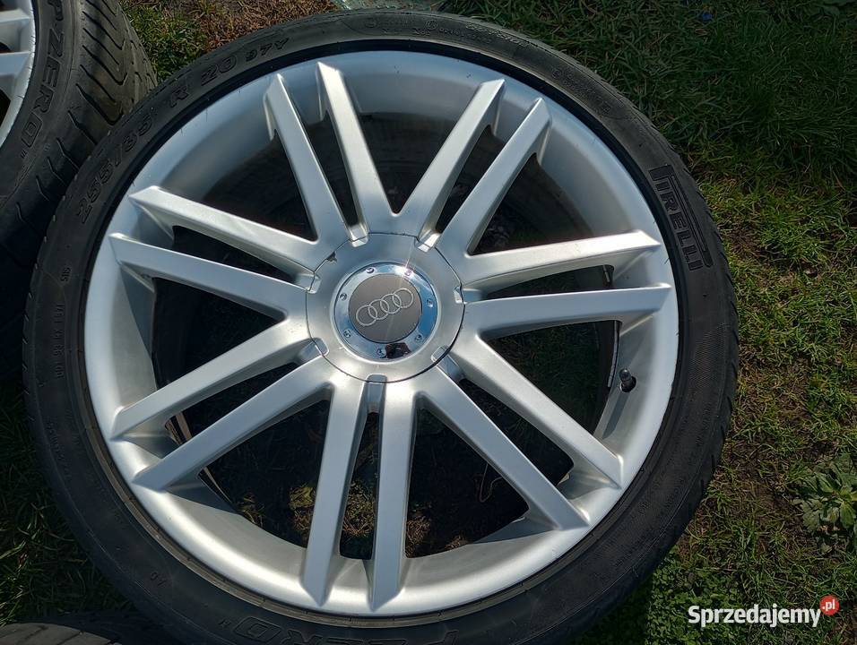 Alufelgi 20 5x100 5x112 et35 Oryginalne Audi Włocławek