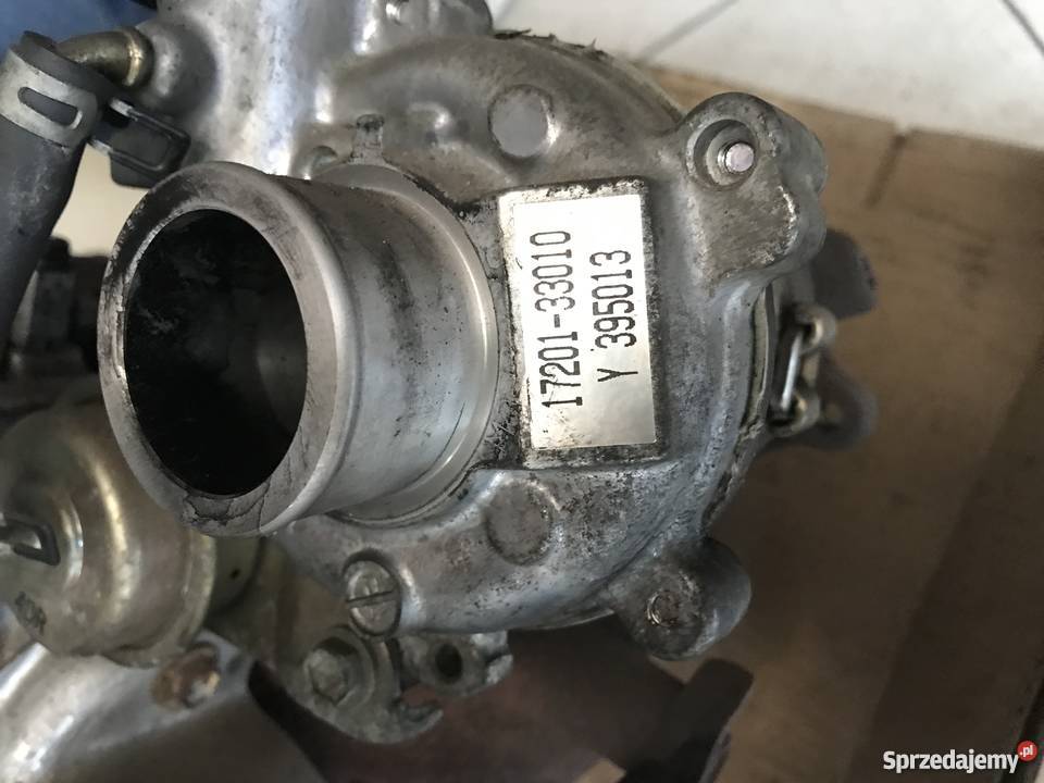 TURBOSPRĘŻARKA TURBINA TOYOTA 14 D4D YARIS Białystok sprzedam