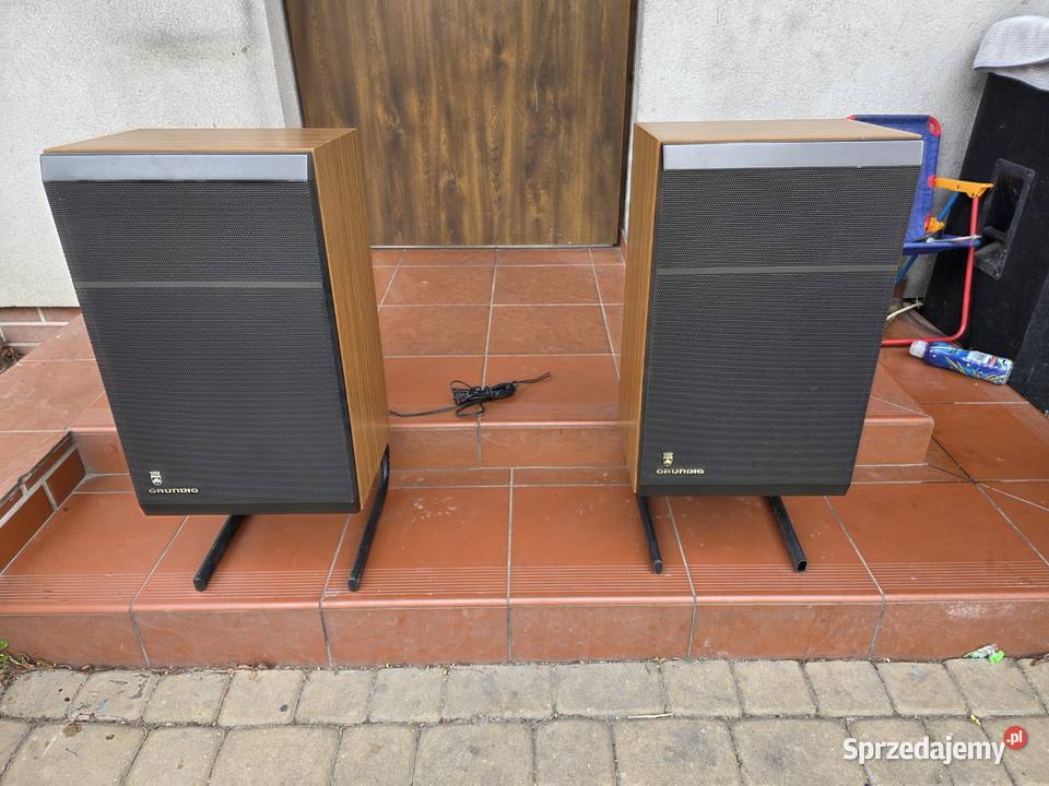 kolumny grundig box 1600B vintage