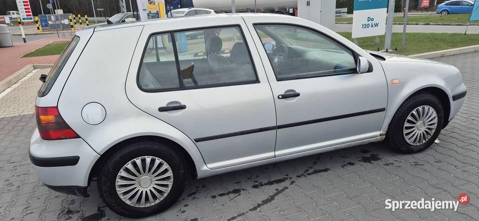 VW GOLF 4 HATCHBACK 1600 BGAZKLIMAOPŁATY NA dolnośląskie Głogów