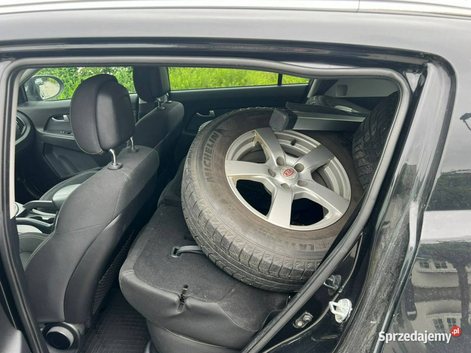 Kia Sportage 17 Crdi xenon ledy bezwypadkowy pomorskie Gdańsk