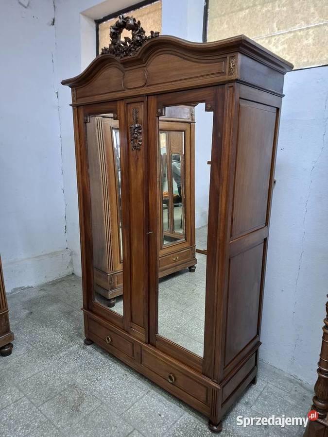Stara francuska szafa rocaille małopolskie