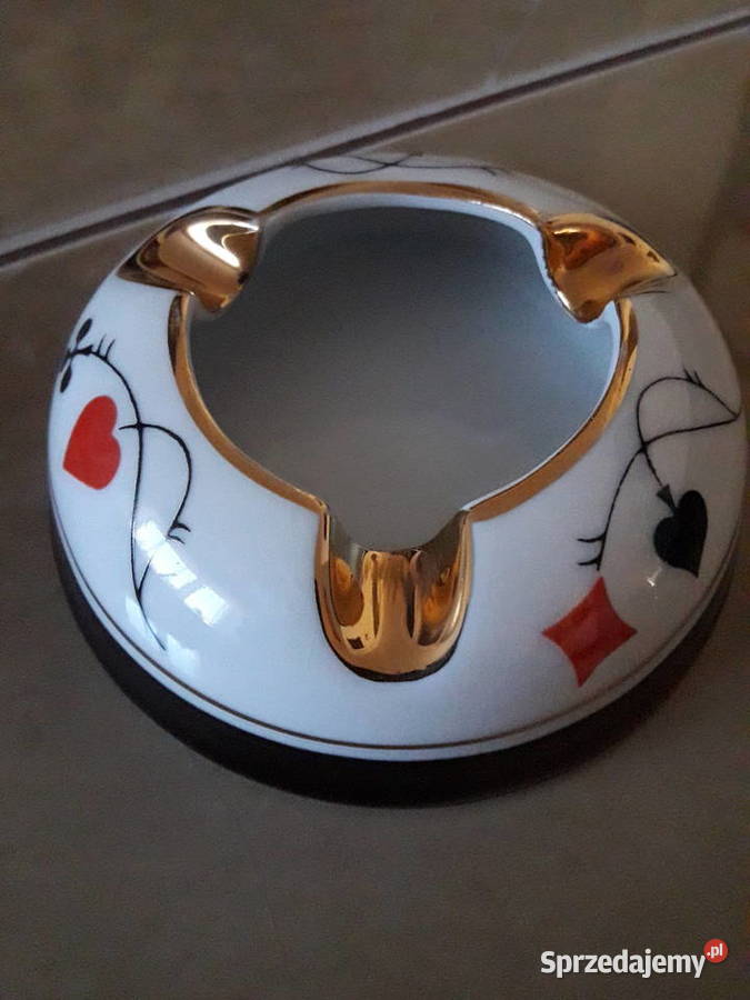 Ćmielów zestaw karciany brydzowy palacza lata 60 lubelskie