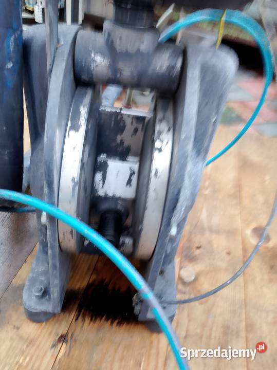 Pompa Membranowa Pneumatyczna chemiodporna Nowy Tomyśl