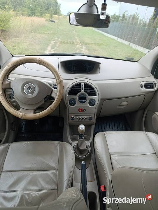 Renault Modus 2006 initiale paris najbogatsza nieuszkodzony Samochody osobowe podkarpackie