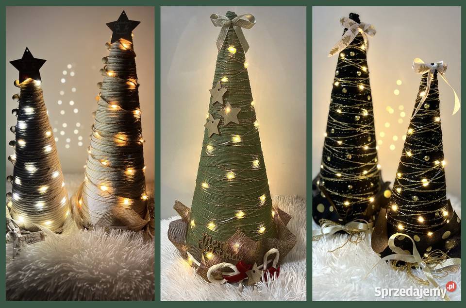 Choinka handmade Krotoszyn sprzedam