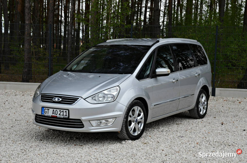 Ford Galaxy 20 TDCI 163 7 Osób Navi Kamera Mk3 czujnik parkowania mazowieckie