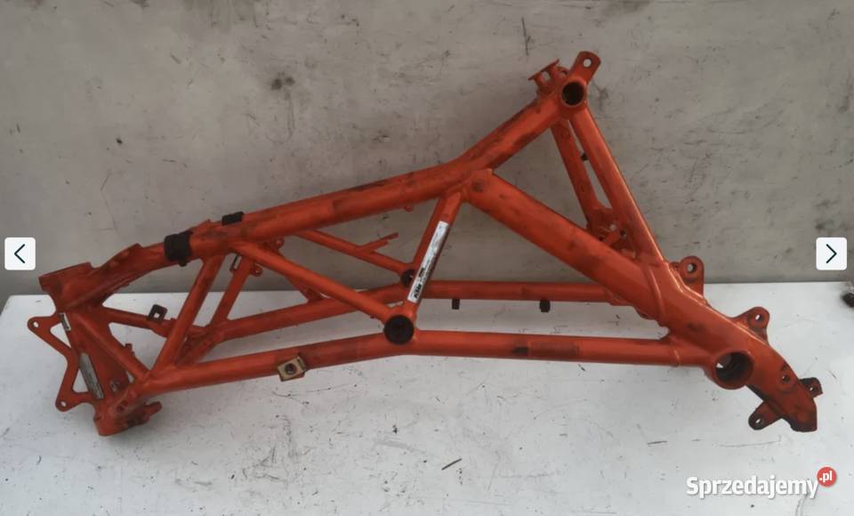 rama KTM 1290 Super duke GT 2021 Pozostałe sprzedam