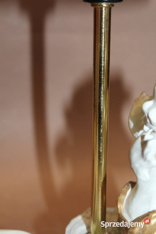 Lampka stołowa z amorkiem 118 zachodniopomorskie Szczecin