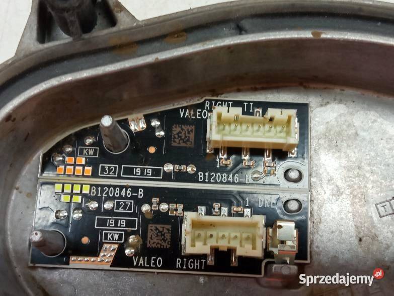 PRZETWORNICA XENON MODUŁ LAMPY JEŻ Volkswagen