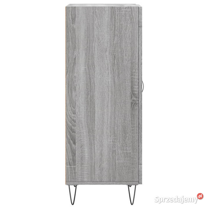 Szafka szary dąb sonoma 345x34x90 materiał Warszawa