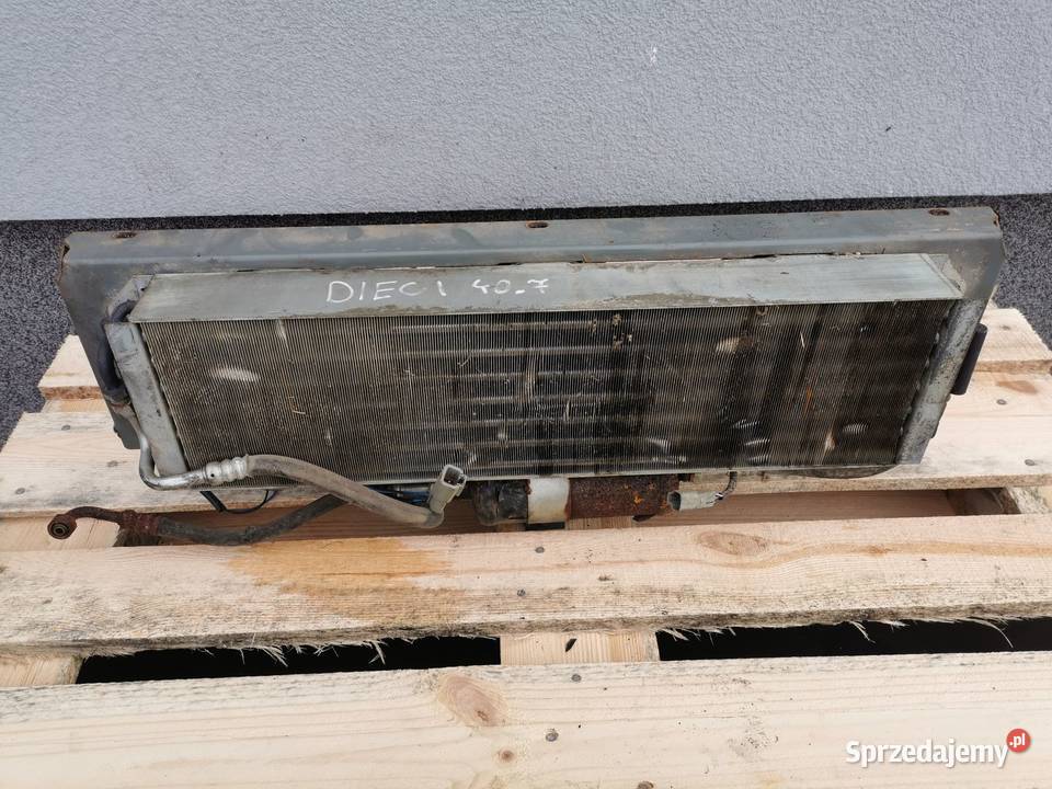 Chłodnica klimatyzacji Dieci 407 wielkopolskie