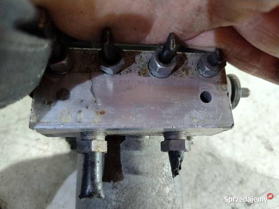 POMPA HAMULCOWA ABS PEUGEOT 308 T7 HDI sprzedam