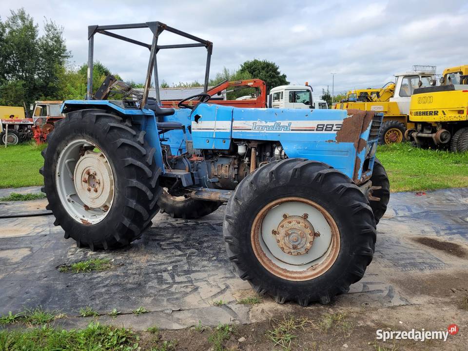 Landini 8830 DT traktor , 4x4