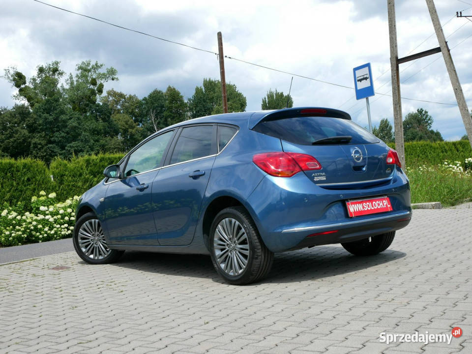 Opel Astra 14T 120 Eu5 Edition Grzana kierownica klimatyzacja