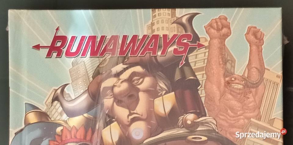komiks Marvel Runaways tom 3 klub świata komiksu Rzeszów