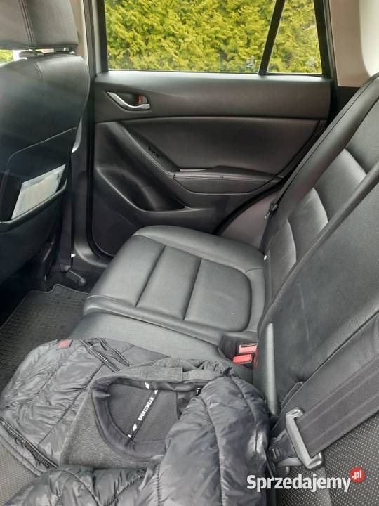 Mazda CX5 22 Skyactiv 4x4 automat bogate Zamość