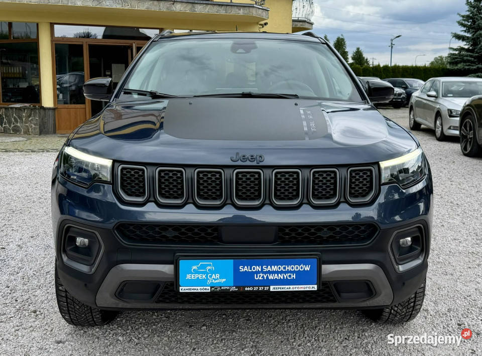 Jeep Compass 4xeTRAILHAWK4x4Gwarancja II 2016 centralny zamek Kamienna Góra