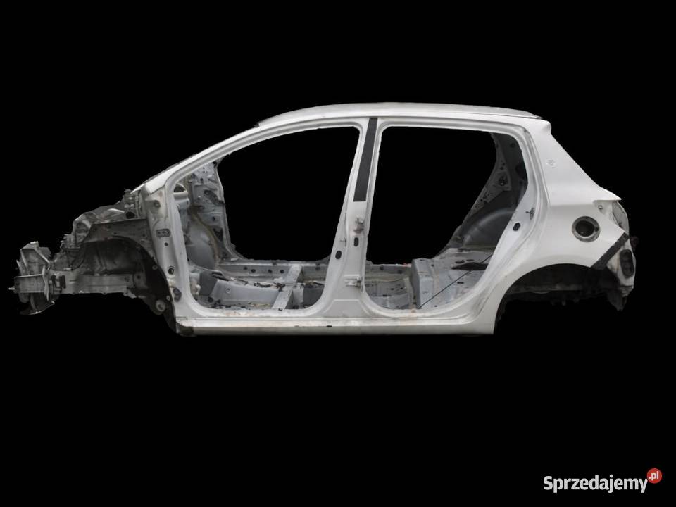 Karoseria ćwiartki Toyota yaris 3 150KM