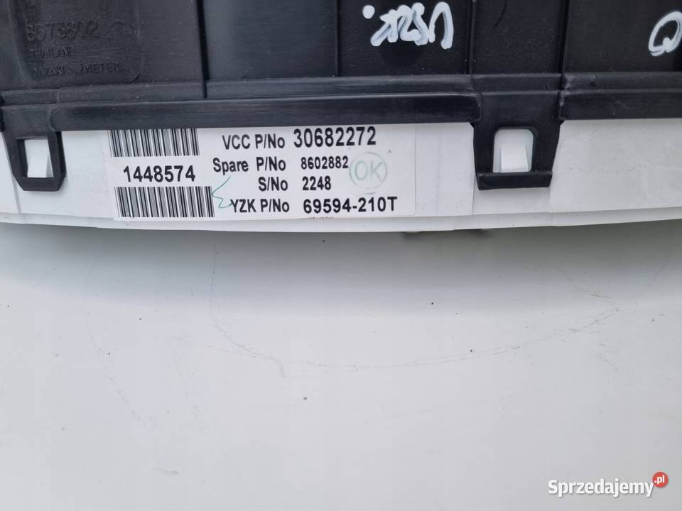 Volvo S60 I V70 II 25 T LICZNIK ZEGARY 30682272 Janów