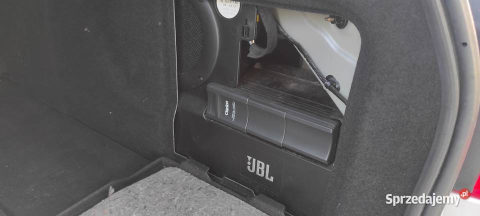PEUGEOT 407 SKÓRY JBL światła przeciwmgielne śląskie Orzesze