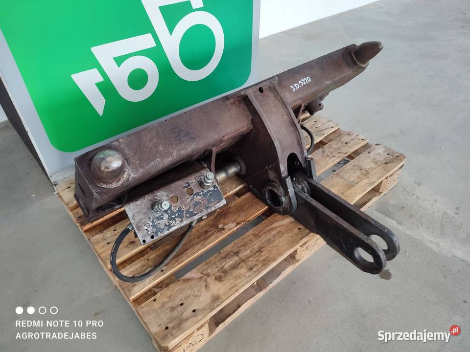 Adaptacja osprzętu JOHN DEERE 3220
