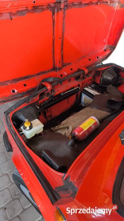 Oryginalny fiat maluch 126p Kielce