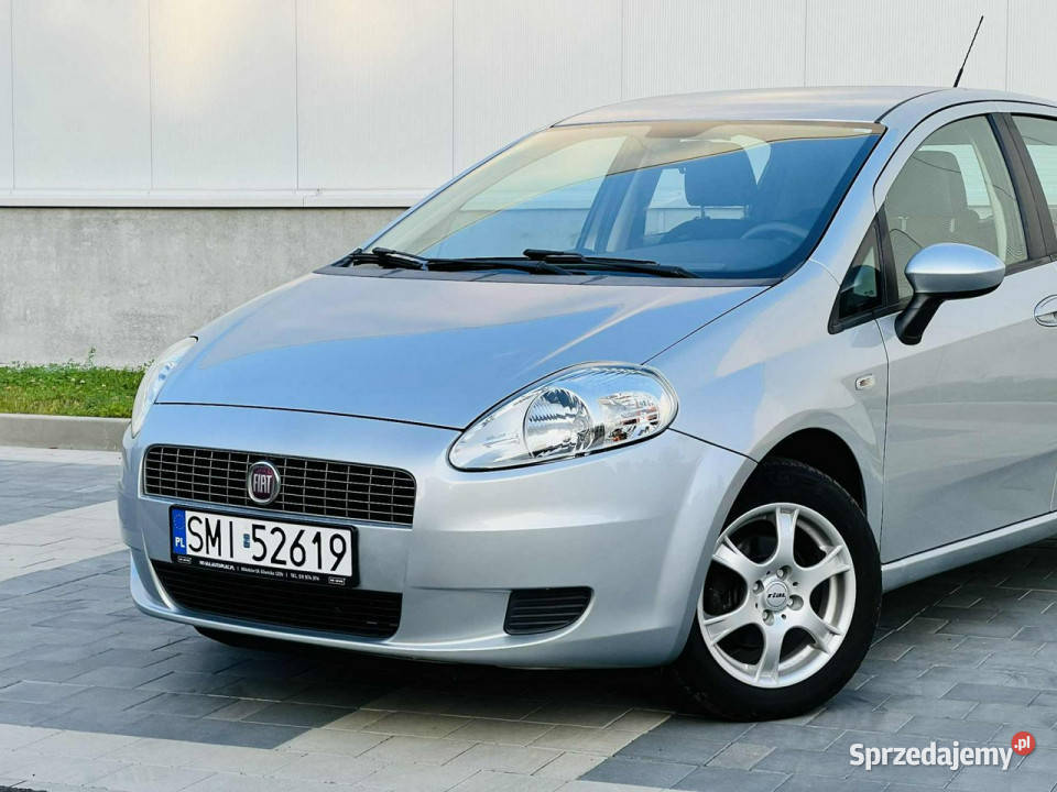 Fiat Grande Punto Fiat Grande Punto 14 Benzyna gniazdo AUX Mikołów