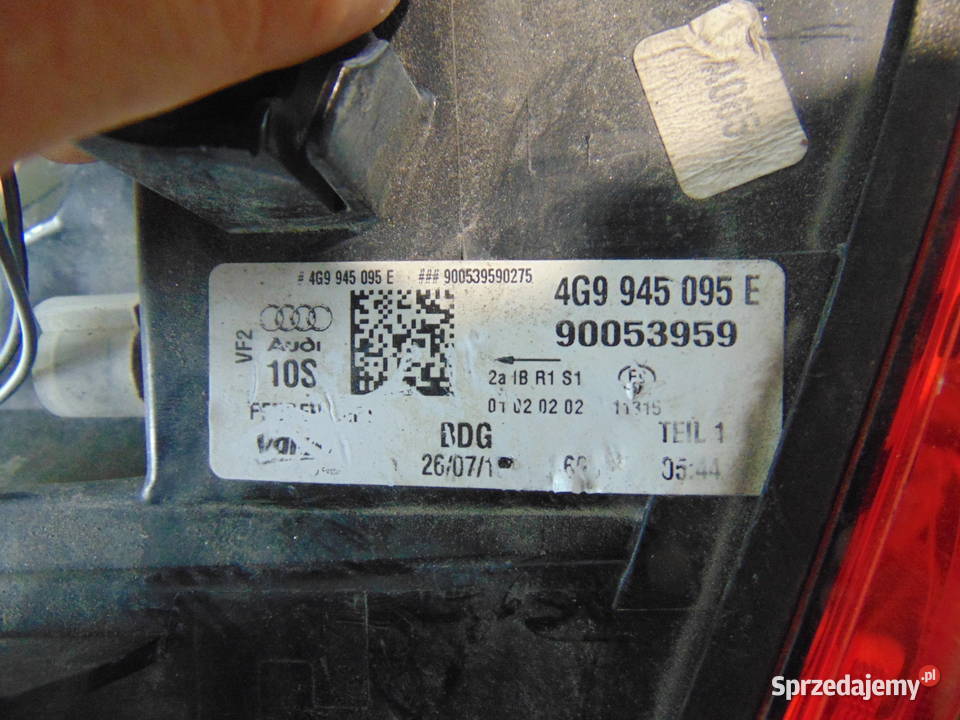 lampy tył a6 c7 lift kombi komplet europa Bochnia