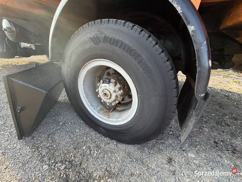 Jelcz 422 Śmieriarka 1999 zabytek Grójec