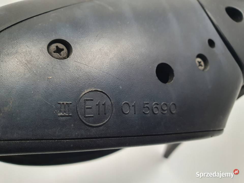 LUSTERKO PRAWE Peugeot 206 9809r PASAŻERA 5 Pin Lusterka zewnętrzne Rudka sprzedam