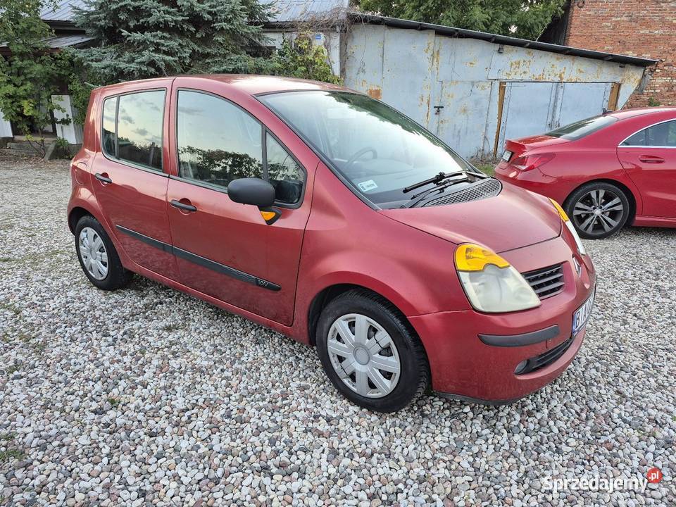 Renault Modus 12 Benzyna 2004 Białystok sprzedam