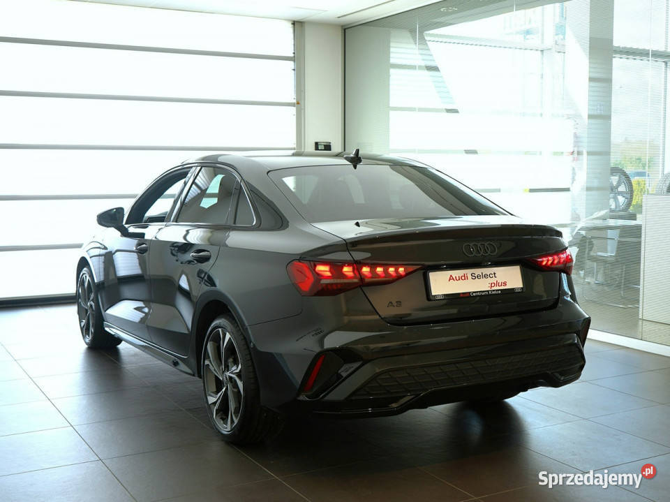 Audi A3 Limousine 35TFSI Sline TempomatACC podgrzewane fotele Kielce