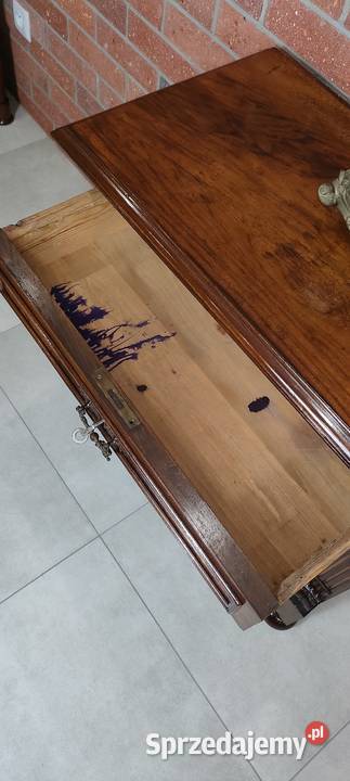 Piękna komoda szafka eklektyczna antyk lubuskie Łagów