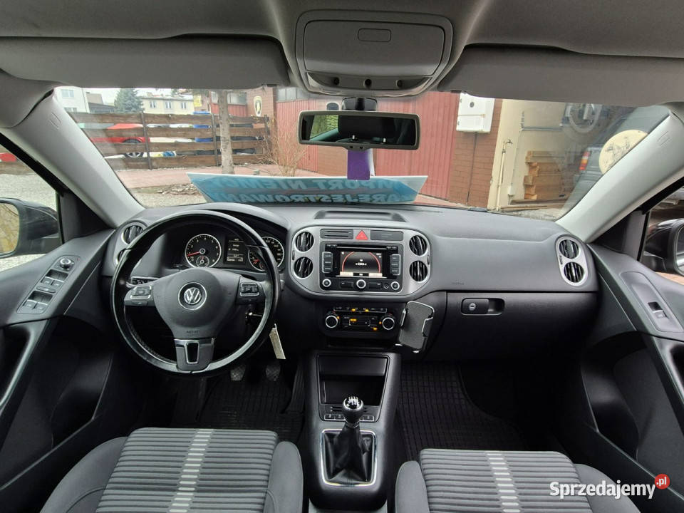 Volkswagen Tiguan 20102011r Przebieg 168 Dobra światła przeciwmgielne Tiguan mazowieckie Radom