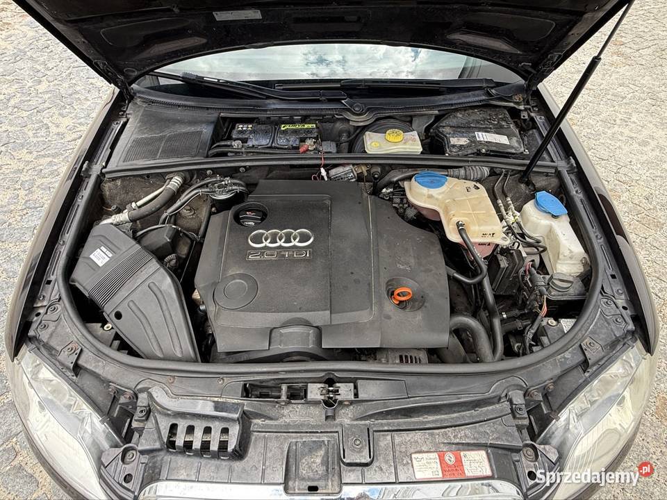 Audi A4 B7 20 TDI 170 2008r Avant SLine Manual Chełm