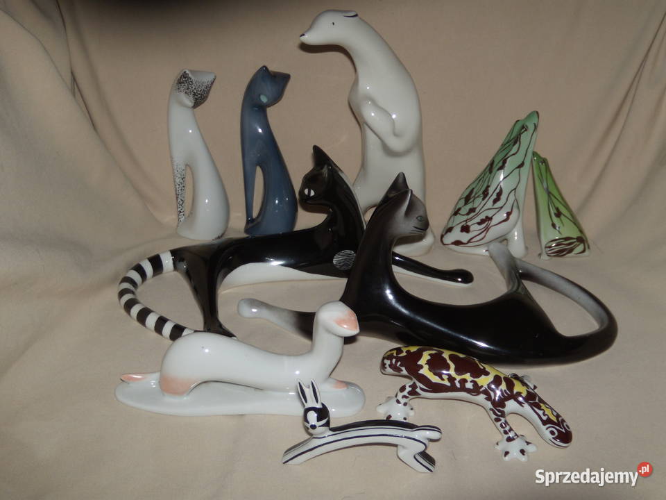 Figurki porcelanowe z lat 60tych sprzedam